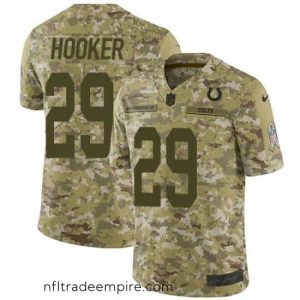 Exquisite Nike Indianapolis Colts 29 Malik Hooker Limited Camo 2018 Salute to Service NFL Jersey