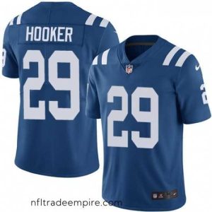 Enchanting Nike Indianapolis Colts 29 Malik Hooker Royal Blue Team Color Vapor Untouchable Limited Player NFL Jersey