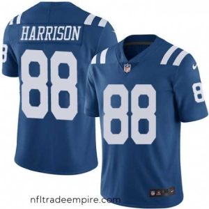 Enchanting Nike Indianapolis Colts 88 Marvin Harrison Limited Royal Blue Rush Vapor Untouchable NFL Jersey