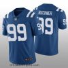 Superb Nike Indianapolis Colts 99 Deforest Buckner Blue Vapor Limited Stitched NFL Jersey