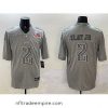 Charming Philadelphia Eagles 2 Darius Slay Jr  Grey 2025 Super Bowl LIX Patch Atmosphere Fashion Vapor Untouchable Limited Stitched Football Jersey