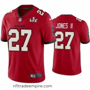Charming Ronald Jones Ii Buccaneers Red Super Bowl Lv Vapor Limited Jersey