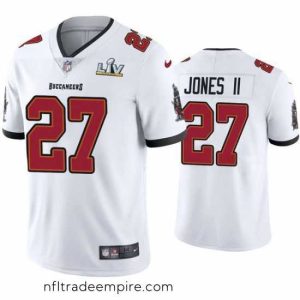 Enchanting Ronald Jones Ii Buccaneers White Super Bowl Lv Vapor Limited Jersey