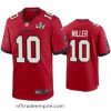 Superb Scotty Miller Buccaneers Red Super Bowl Lv Game Jersey