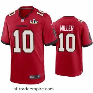 Superb Scotty Miller Buccaneers Red Super Bowl Lv Game Jersey