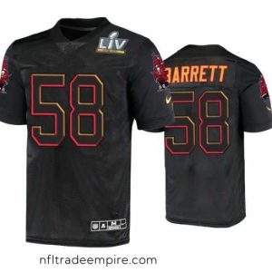 Charming Shaquil Barrett Tampa Bay Buccaneers Black Super Bowl Lv Jersey