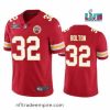 Alluring Toddler Kansas City Chiefs 32 Nick Bolton Red Super Bowl LVII Patch Vapor Untouchable Limited Stitched Jersey