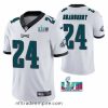 Alluring Toddler Philadelphia Eagles 24 James Bradberry White Super Bowl LVII Vapor Untouchable Limited Stitched Jersey