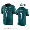 Stunning Toddler Philadelphia Eagles 7 Haason Reddick Green Super Bowl LVII Patch Vapor Untouchable Limited Stitched Jersey
