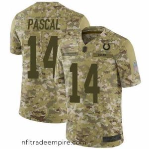 Enchanting Zach Pascal Limited Jersey 14 Football Indianapolis Colts Camo 2018 Salute