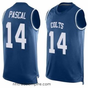 Superb Zach Pascal Limited Jersey 14 Football Indianapolis Colts Royal Blue Player