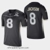 Delightful Men's Baltimore Ravens #8 Lamar Jackson 2020 AFC Pro Bowl Game Jersey