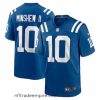 Gorgeous Men's Indianapolis Colts #10 Gardner Minshew II Royal Nike Game Jersey