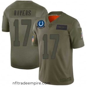 Enchanting Nike Colts 17 Philip Rivers Camo Stitched NFL Limited 2019 Salute To Service Jersey