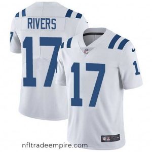 Exquisite Nike Colts 17 Philip Rivers White Stitched NFL Vapor Untouchable Limited Jersey