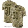 Superb Nike Colts #31 Quincy Wilson Camo Mens Stitched NFL Limited 2018 Salute To Service Jersey