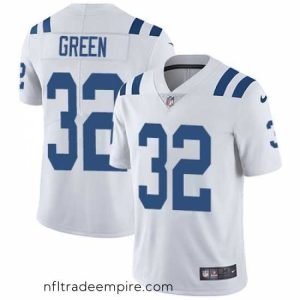 Gorgeous Nike Colts #32 T J  Green White Mens Stitched NFL Vapor Untouchable Limited Jersey