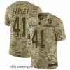 Alluring Nike Colts #41 Matthias Farley Camo Mens Stitched NFL Limited 2018 Salute To Service Jersey