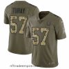 Charming Nike Colts #57 Kemoko Turay Olive Camo Mens Stitched NFL Limited 2017 Salute to Service Jersey