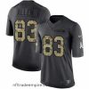 Superb Nike Colts #83 Dwayne Allen Black Mens Stitched NFL Limited 2016 Salute to Service Jersey