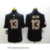 Alluring Nike Indianapolis Colts 13 T.Y. Hilton black Limited Salute to Service NFL Jersey