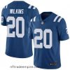 Superb Nike Indianapolis Colts 20 Jordan Wilkins Royal Vapor Untouchable Limited Jersey
