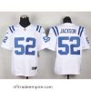 Alluring Nike Indianapolis Colts 52 D?￠a??a?￠Qwell Jackson White Elite NFL Jersey
