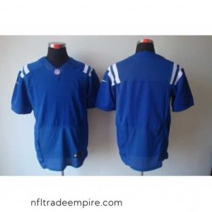 Enchanting Nike Indianapolis Colts Blank Blue Elite NFL Jersey