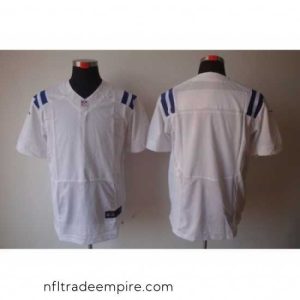 Enchanting Nike Indianapolis Colts Blank White Elite NFL Jersey