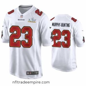 Delightful Sean Murphy Bunting Buccaneers White Super Bowl Lv Game Fashion Jersey