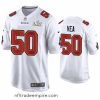 Exquisite Vita Vea Buccaneers White Super Bowl Lv Game Fashion Jersey