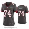 Delightful Ali Marpet Buccaneers Pewter Super Bowl Lv Game Jersey