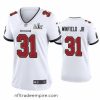 Irresistible Antoine Winfield Jr. Buccaneers White Super Bowl Lv Game Jersey