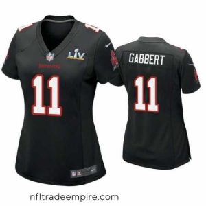 Irresistible Blaine Gabbert Buccaneers Black Super Bowl Lv Game Fashion Jersey