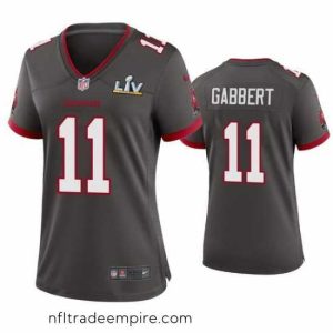 Enchanting Blaine Gabbert Buccaneers Pewter Super Bowl Lv Game Jersey