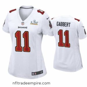 Irresistible Blaine Gabbert Buccaneers White Super Bowl Lv Game Fashion Jersey