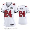 Alluring Carlton Davis Buccaneers White Super Bowl Lv Game Jersey