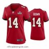 Superb Chris Godwin Buccaneers Red Super Bowl Lv Game Jersey