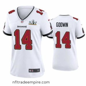 Irresistible Chris Godwin Buccaneers White Super Bowl Lv Game Jersey