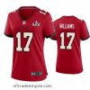 Alluring Doug Williams Buccaneers Red Super Bowl Lv Game Jersey