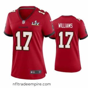 Alluring Doug Williams Buccaneers Red Super Bowl Lv Game Jersey