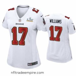 Alluring Doug Williams Buccaneers White Super Bowl Lv Game Fashion Jersey