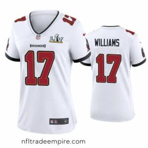 Charming Doug Williams Buccaneers White Super Bowl Lv Game Jersey