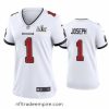 Delightful Greg Joseph Buccaneers White Super Bowl Lv Game Jersey