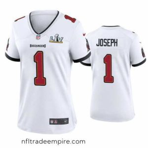 Delightful Greg Joseph Buccaneers White Super Bowl Lv Game Jersey
