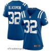 Superb Indianapolis Colts 32 Julian Blackmon Royal Vapor Limited Jersey