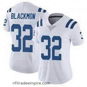 Superb Indianapolis Colts 32 Julian Blackmon White Vapor Limited Jersey