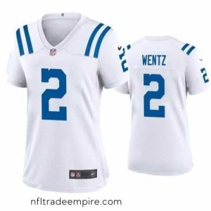 Exquisite Indianapolis Colts Carson Wentz 2 White Vapor Limited Jersey