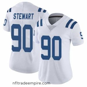 Enchanting Indianapolis Colts Grover Stewart 90 White Vapor NFL Limited Jersey