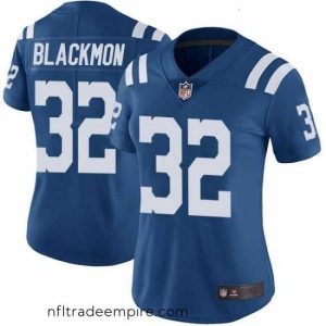 Charming Indianapolis Colts Julian Blackmon Color Rush Vapor Untouchable Jersey Royal Limited